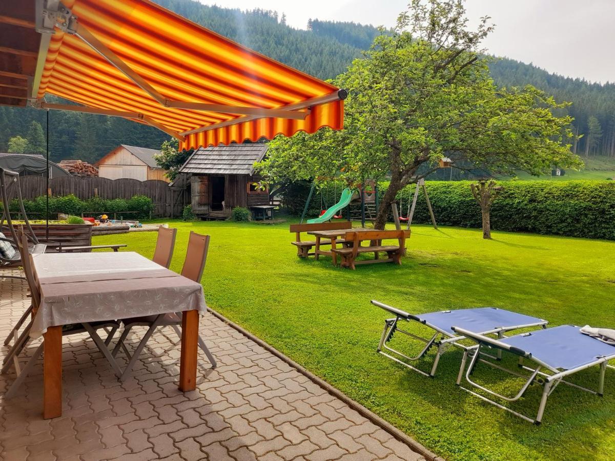 Sonnenchalet Neusess Mauterndorf  Dış mekan fotoğraf