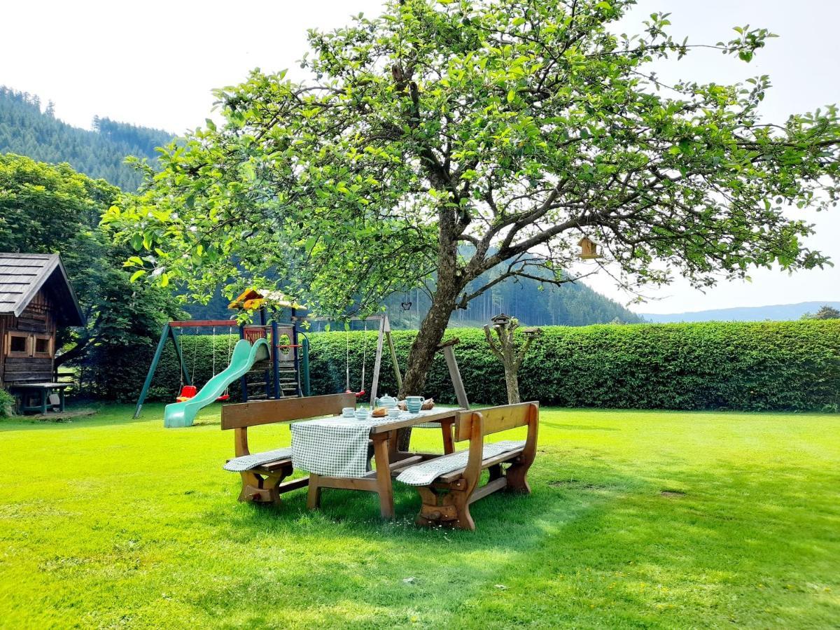 Sonnenchalet Neusess Mauterndorf  Dış mekan fotoğraf