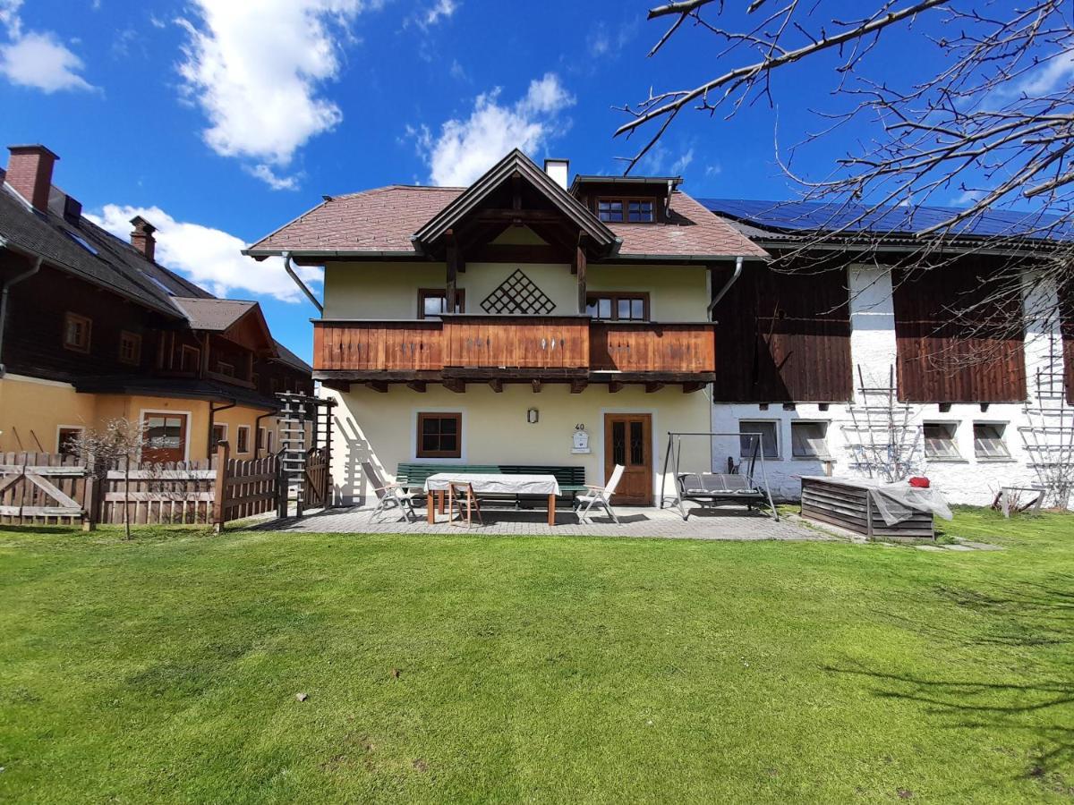 Sonnenchalet Neusess Mauterndorf  Dış mekan fotoğraf