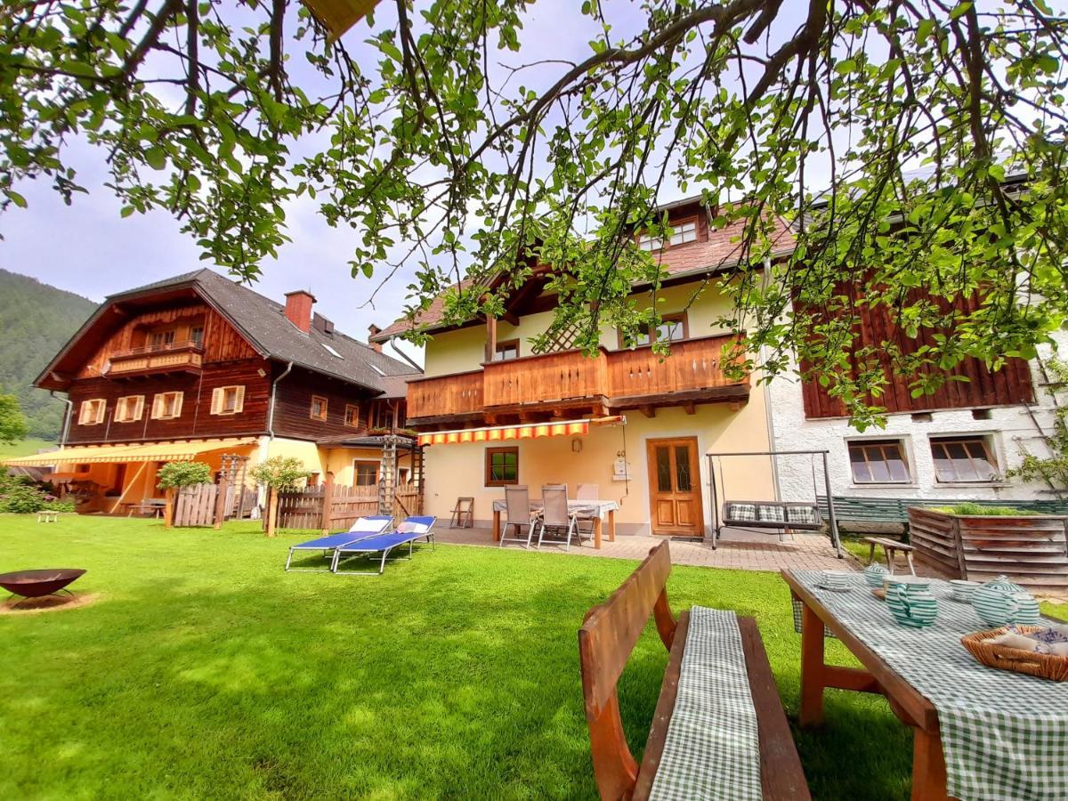 Sonnenchalet Neusess Mauterndorf  Dış mekan fotoğraf